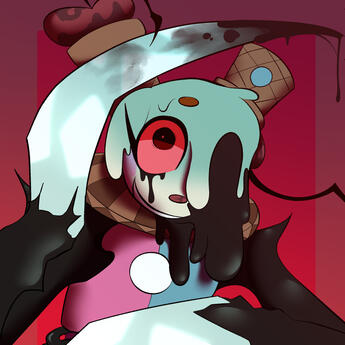 Commission ( Bust + rendered shading )