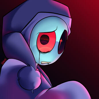 Rendered shading example